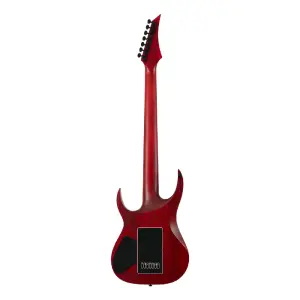 Solar A1.7ROP-29+ 7 Telli Elektro Gitar (Red Open Pore Matte) - 2
