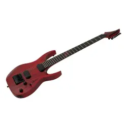 Solar A1.7ROP-29+ 7 Telli Elektro Gitar (Red Open Pore Matte) - 3