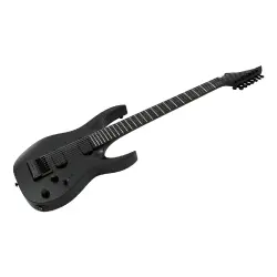 Solar A1.7Svart+ 7 Telli Elektro Gitar (Carbon Black Matte) - 3