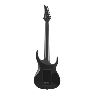 Solar A1.7Svart+ LH 7 Telli Solak Elektro Gitar (Carbon Black Matte) - 2