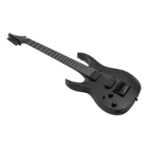 Solar A1.7Svart+ LH 7 Telli Solak Elektro Gitar (Carbon Black Matte) - 3