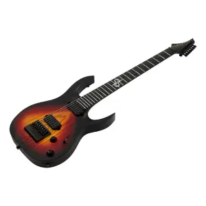 Solar A1.7TBOP-29 7 Telli Elektro Gitar (Tri Burst Open Pore Matte) - 3