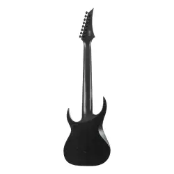 Solar A1.8ABOP-FF 8 Telli Multiscale Elektro Gitar (Black Open Pore Matte) - 2