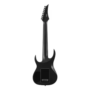 Solar A1.8Svart 8 Telli Elektro Gitar (Carbon Black Matte) - 2