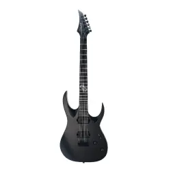 Solar A2.6 6 Telli Elektro Gitar (Carbon Black Matte) - 1