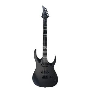 Solar A2.6 6 Telli Elektro Gitar (Carbon Black Matte) - 1