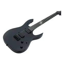Solar A2.6 6 Telli Elektro Gitar (Carbon Black Matte) - 3