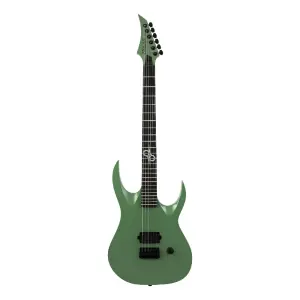 Solar A2.6AG 6 Telli Elektro Gitar (Army Green Matte) - 1