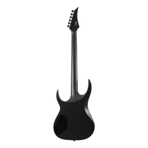 Solar A2.6C-27 Baritone 6 Telli Elektro Gitar (Carbon Black Matte) - 2