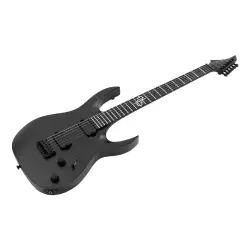Solar A2.6C-27 Baritone 6 Telli Elektro Gitar (Carbon Black Matte) - 3