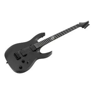 Solar A2.6C-27 Baritone 6 Telli Elektro Gitar (Carbon Black Matte) - 3