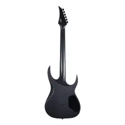 Solar A2.6C LH 6 Telli Solak Elektro Gitar (Carbon Black Matte) - 2