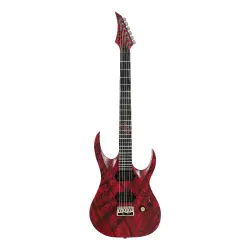 Solar A2.6Canibalismo+ 6 Telli Elektro Gitar (Blood Red Open Pore Matte) - 1