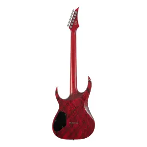 Solar A2.6Canibalismo+ 6 Telli Elektro Gitar (Blood Red Open Pore Matte) - 2