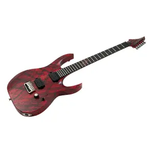 Solar A2.6Canibalismo+ 6 Telli Elektro Gitar (Blood Red Open Pore Matte) - 3
