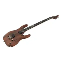 Solar A2.6D-29+ 6 Telli Elektro Gitar (Aged Natural Matte) - 3