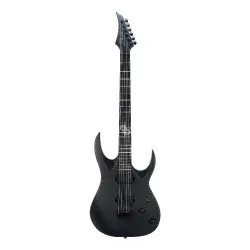 Solar A2.6FB Baritone 6 Telli Elektro Gitar (Flame Black Burst Matte) - 1
