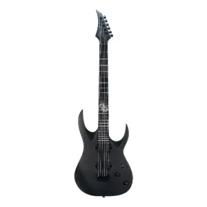 Solar A2.6FB Baritone 6 Telli Elektro Gitar (Flame Black Burst Matte) - 1