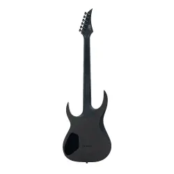 Solar A2.6FB Baritone 6 Telli Elektro Gitar (Flame Black Burst Matte) - 2