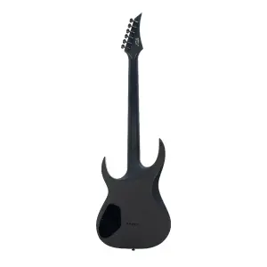 Solar A2.6FB Baritone 6 Telli Elektro Gitar (Flame Black Burst Matte) - 2