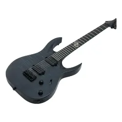 Solar A2.6FB Baritone 6 Telli Elektro Gitar (Flame Black Burst Matte) - 3