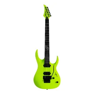Solar A2.6FR LN 6 Telli Elektro Gitar (Lemon Neon Matte) - 1