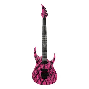 Solar A2.6FRPN Canibalismo 6 Telli Elektro Gitar (Pink Neon Matte) - 1