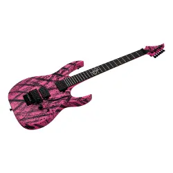 Solar A2.6FRPN Canibalismo 6 Telli Elektro Gitar (Pink Neon Matte) - 3