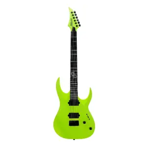 Solar A2.6LN 6 Telli Elektro Gitar (Lemon Neon Matte) - 1
