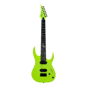 Solar A2.7 7 Telli Elektro Gitar (Lemon Neon Matte) - 1
