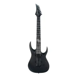 Solar A2.7C 7 Telli Elektro Gitar (Carbon Black Matte) - 1