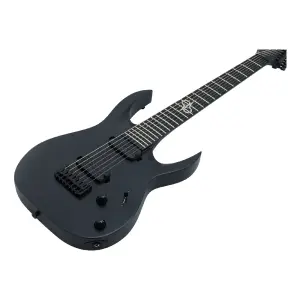 Solar A2.7C 7 Telli Elektro Gitar (Carbon Black Matte) - 2