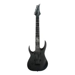 Solar A2.7C LH 7 Telli Solak Elektro Gitar (Carbon Black Matte) - 1