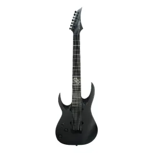 Solar A2.7C LH 7 Telli Solak Elektro Gitar (Carbon Black Matte) - 1