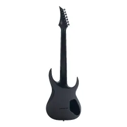 Solar A2.7C LH 7 Telli Solak Elektro Gitar (Carbon Black Matte) - 2
