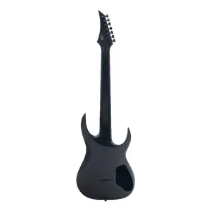 Solar A2.7C LH 7 Telli Solak Elektro Gitar (Carbon Black Matte) - 2