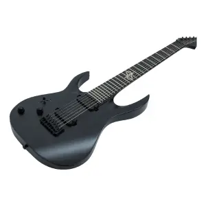 Solar A2.7C LH 7 Telli Solak Elektro Gitar (Carbon Black Matte) - 3