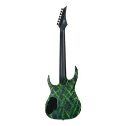 Solar A2.7CLN Canibalismo 7 Telli Elektro Gitar (Black Lemon Neon Canibalismo) - 2