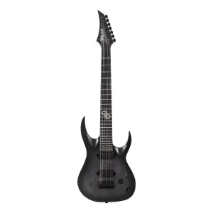 Solar A2.7FBB+ 7 Telli Elektro Gitar (Flame Black Burst Matte) - 1