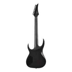 Solar A2.7FBB+ 7 Telli Elektro Gitar (Flame Black Burst Matte) - 2