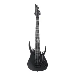 Solar A2.7FRC 7 Telli Elektro Gitar (Carbon Black Matte) - 1