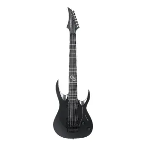Solar A2.7FRC 7 Telli Elektro Gitar (Carbon Black Matte) - 1