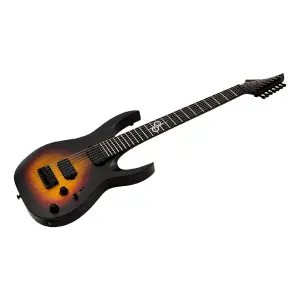 Solar A2.7TBOP 7 Telli Elektro Gitar (Tri Burst Open Pore Matte) - 3