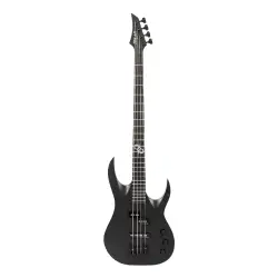 Solar AB1.4JB 4 Telli Bas Gitar (Black Open Pore Matte) - 1