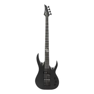 Solar AB1.4JB 4 Telli Bas Gitar (Black Open Pore Matte) - 1