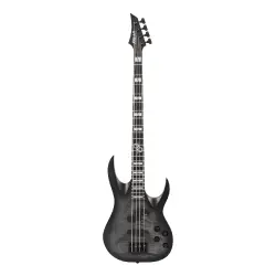 Solar AB1.4JN 4 Telli Bas Gitar (Flame Black Burst Matte) - 1