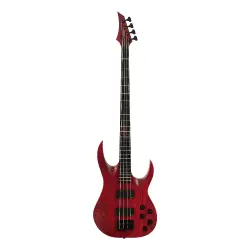 Solar AB1.4ROP 4 Telli Bas Gitar (Red Open Pore Matte) - 1
