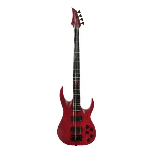 Solar AB1.4ROP 4 Telli Bas Gitar (Red Open Pore Matte) - 1