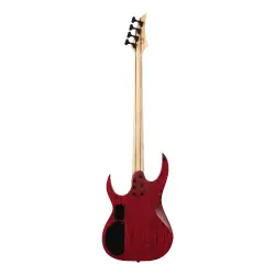 Solar AB1.4ROP 4 Telli Bas Gitar (Red Open Pore Matte) - 2