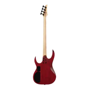 Solar AB1.4ROP 4 Telli Bas Gitar (Red Open Pore Matte) - 2